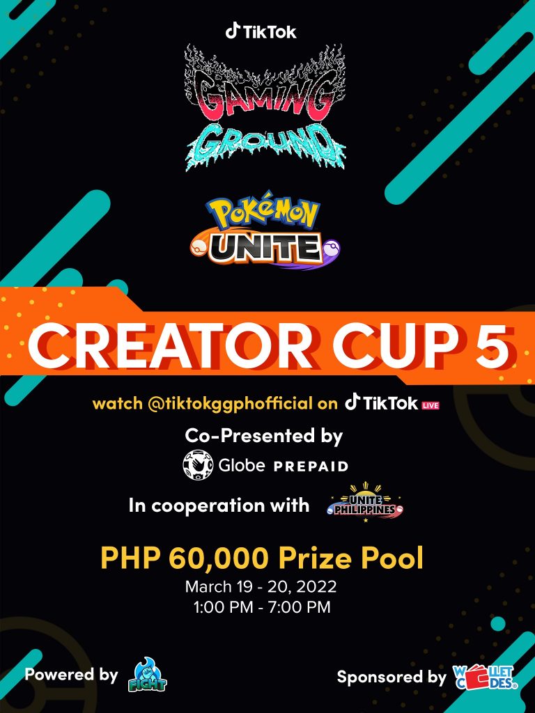 FIGHT Esports Teams With Tiktok For TikTokGGPH Creator Cup 5 Feat