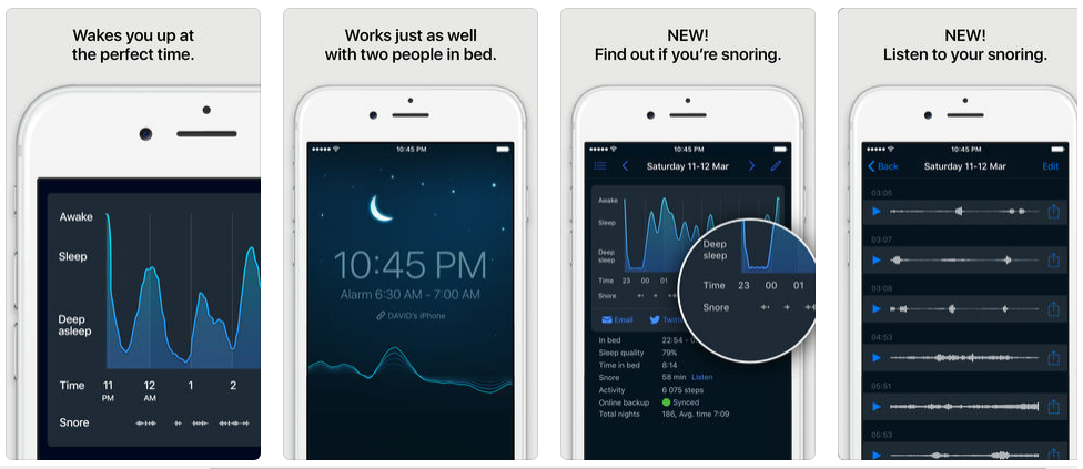 SleepCycle App