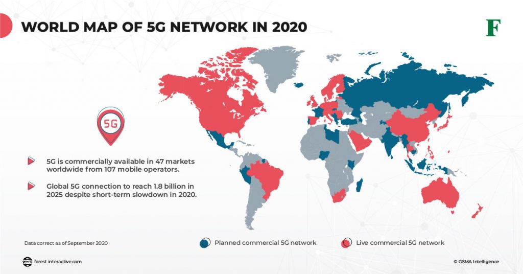 Content 5 World Map Of 5G Network In 2020  1200x628 FB Linkedin 1 1024x536 