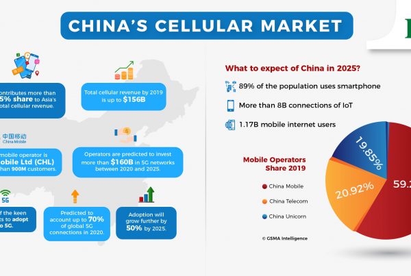 China's Cellular Market Growth