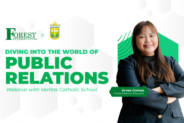 Forest Interactive Teams Up with Veritas Catholic School to upskill students with public relations knowledge