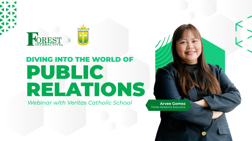 Forest Interactive Teams Up with Veritas Catholic School to upskill students with public relations knowledge